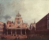 San Giacomo di Rialto by Canaletto